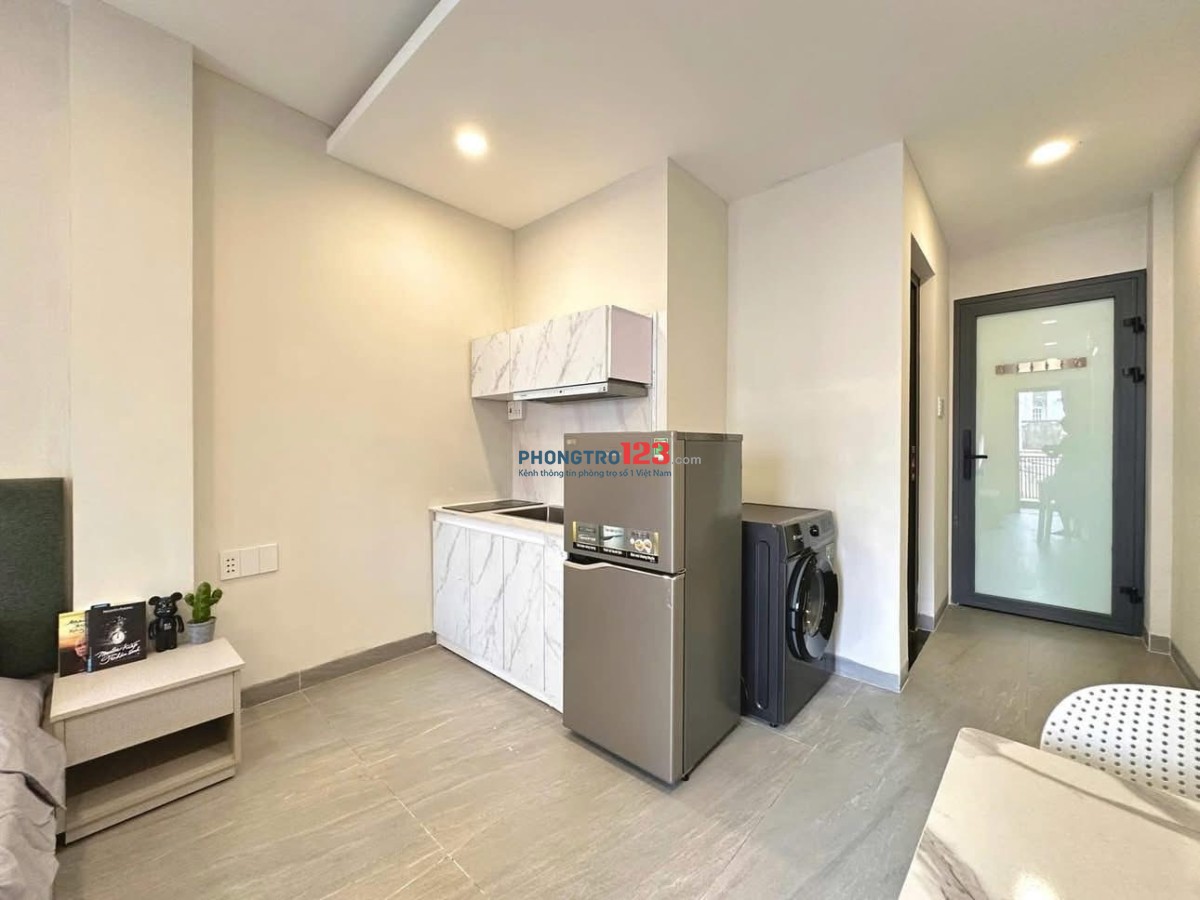 CHÍNH CHỦ CHO THUÊ CHDV STUDIO FULL NỘI THẤT CÁCH CỔNG SAU VLU 350m