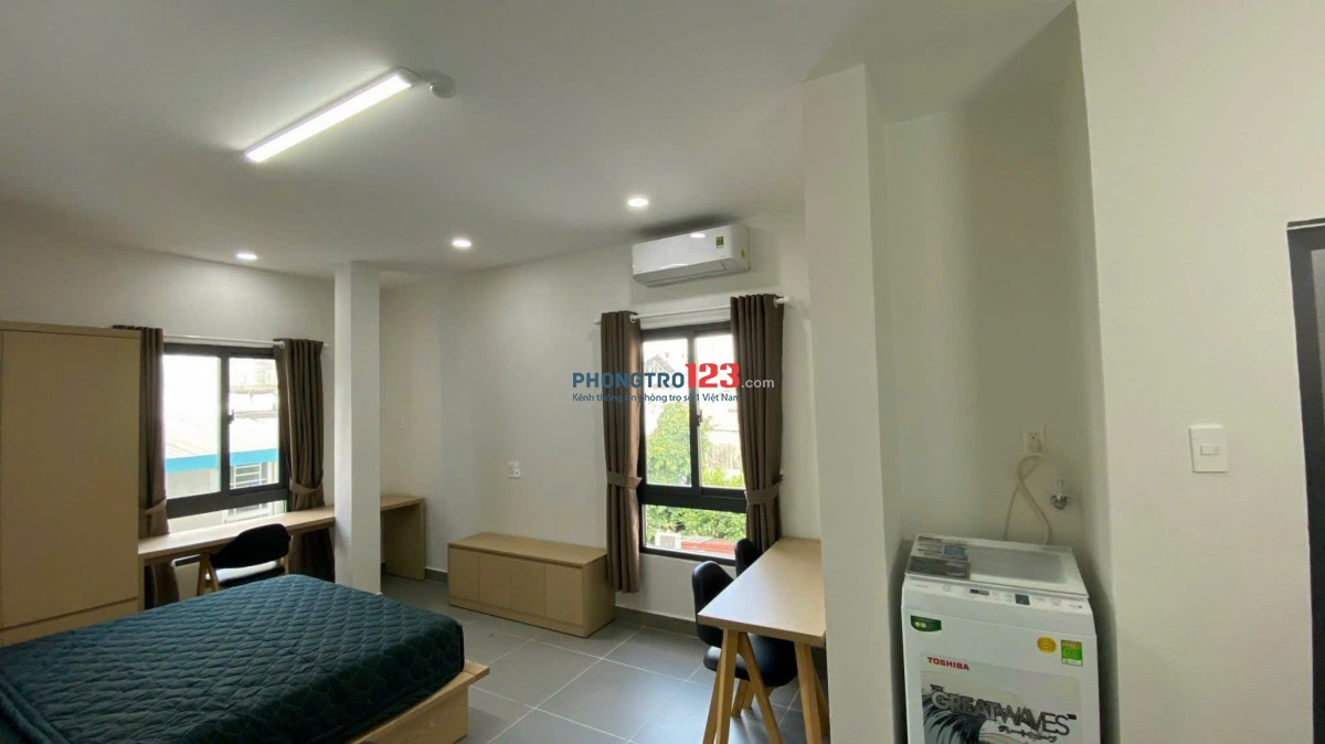  PHÒNG TRỌ QUẬN 4 – CỬA SỔ THOÁNG + MÁY GIẶT RIÊNG – TÔN THẤT THUYẾT