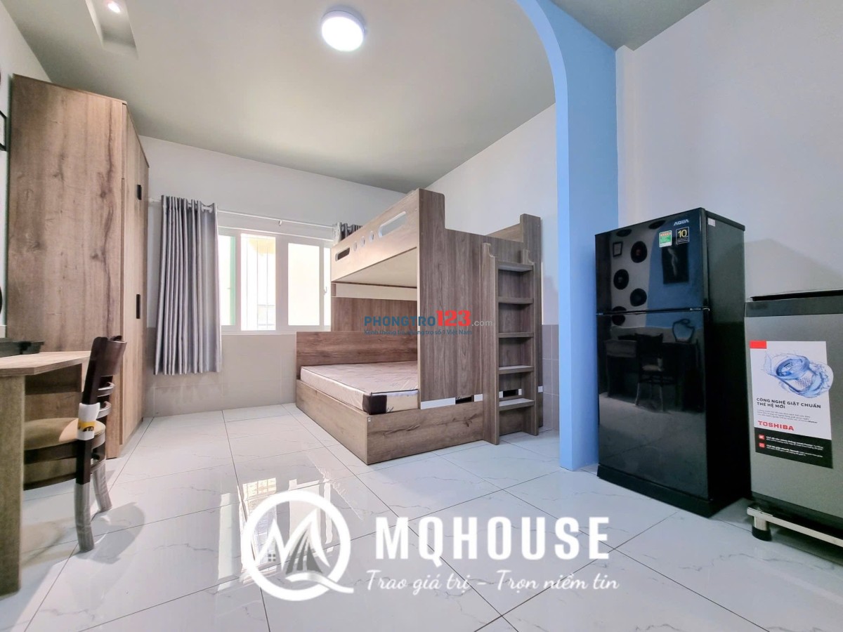 Phòng trọ giá rẻ quận 10 full nội thất gần ĐH Kinh Tế UEH, Đại Học Y Dược TPHCM