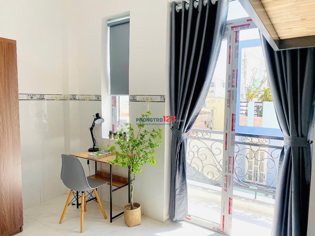 Phòng gác lửng xinh xắn – Sống tiện nghi ngay trung tâm Gò Vấp Gần Đại Học Công Nghiệp