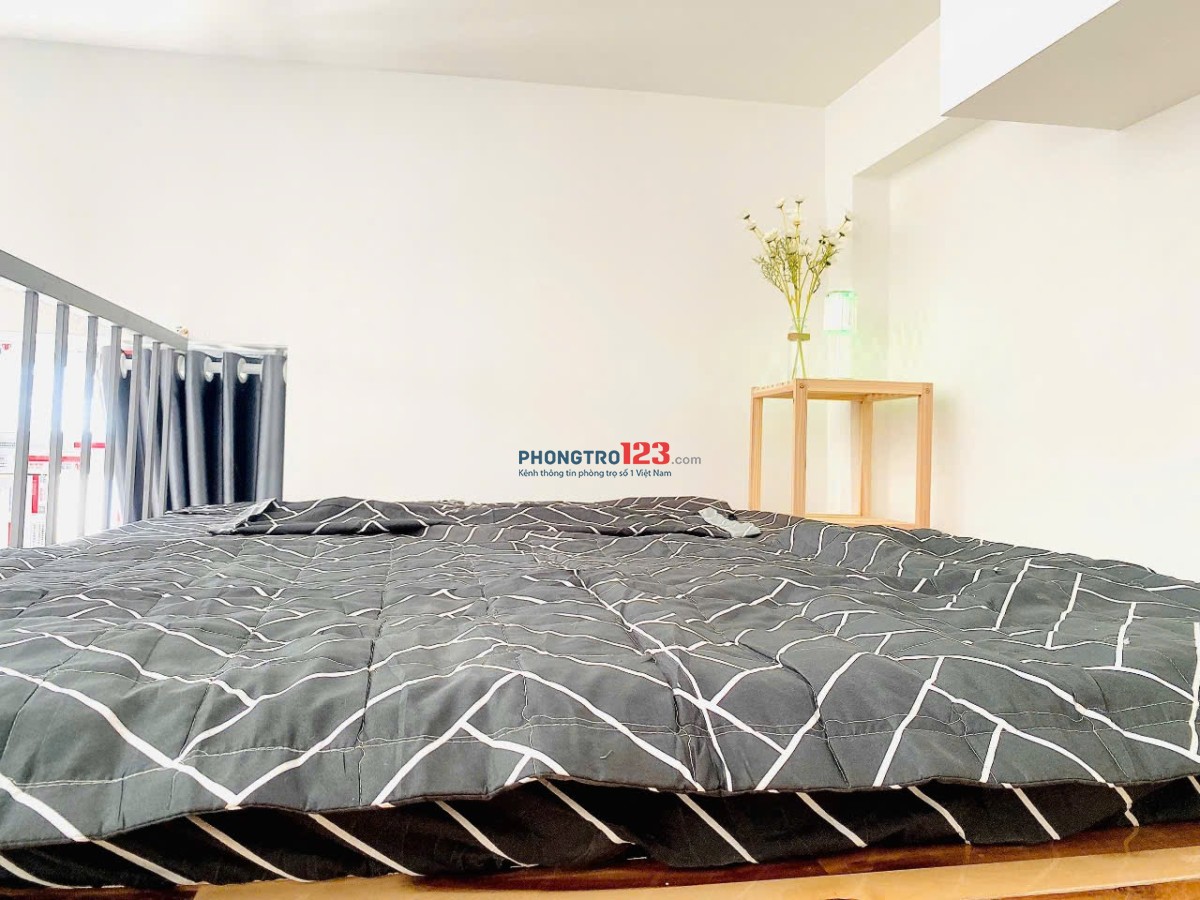 Phòng gác lửng xinh xắn – Sống tiện nghi ngay trung tâm Gò Vấp Gần Đại Học Công Nghiệp