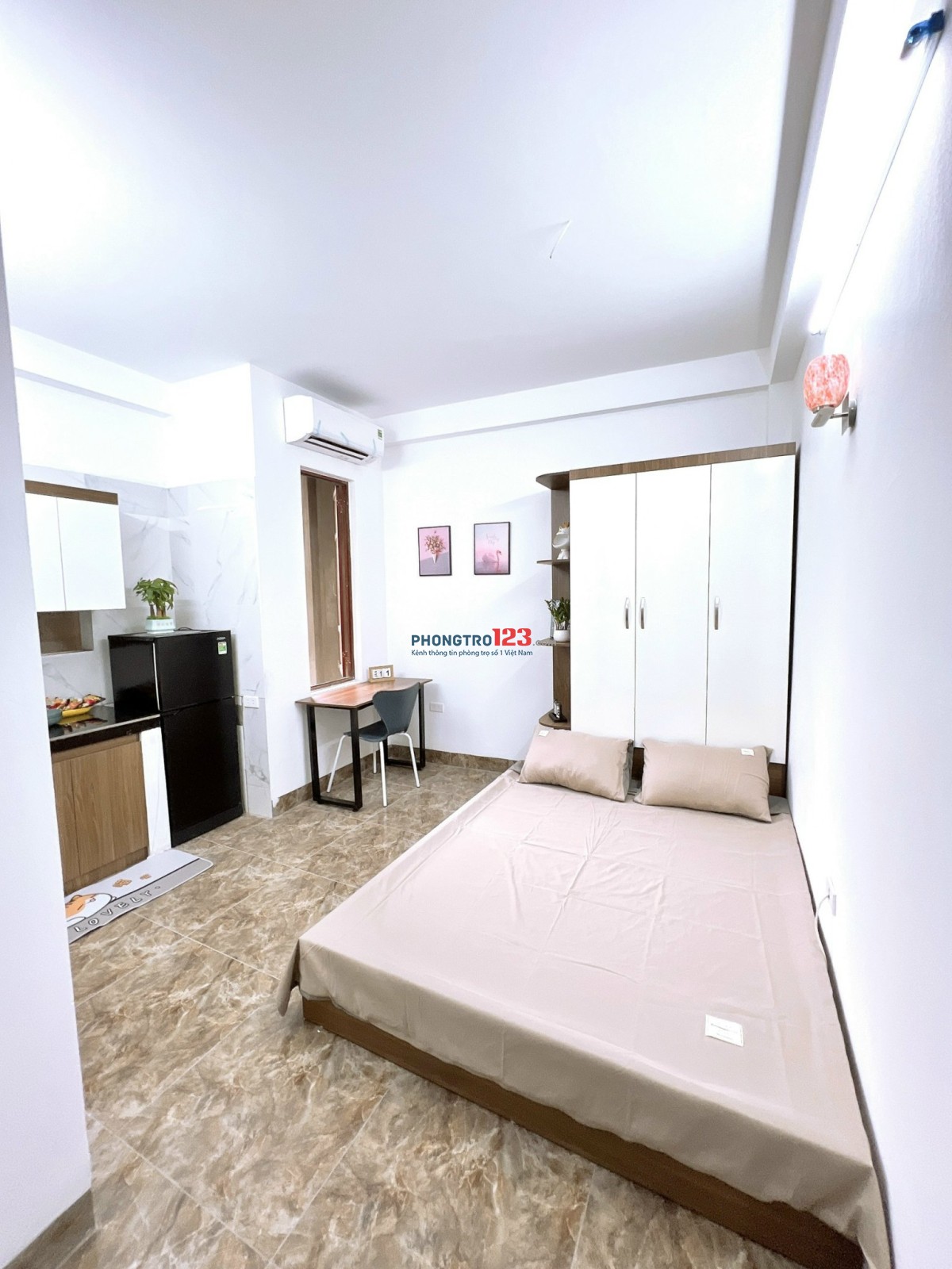 Cho thuê CCMN Full đồ, khép kín ngay 05 Tú Mỡ, Cạnh sân bóng Trung Kính