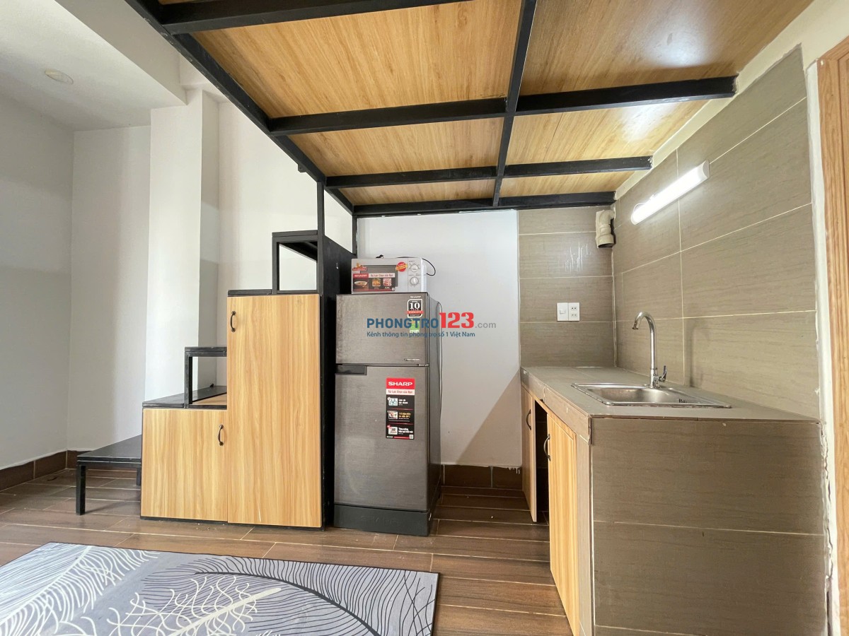 Căn hộ Views Đẹp Ung Văn Khiêm – Gần Hutech, GTVT, Ngoại Thương – Full nội thất, giá mềm