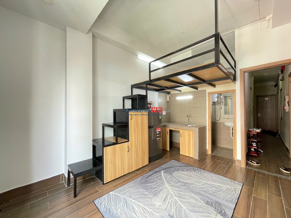 Căn hộ Views Đẹp Ung Văn Khiêm – Gần Hutech, GTVT, Ngoại Thương – Full nội thất, giá mềm