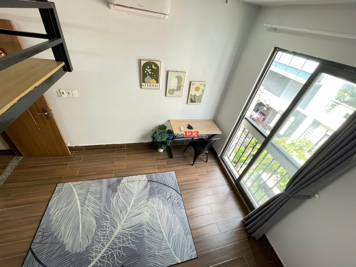 Căn hộ Views Đẹp Ung Văn Khiêm – Gần Hutech, GTVT, Ngoại Thương – Full nội thất, giá mềm