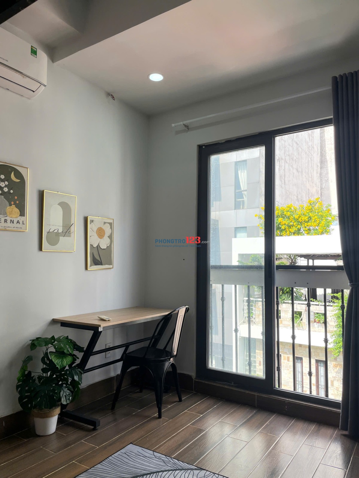 Căn hộ Views Đẹp Ung Văn Khiêm – Gần Hutech, GTVT, Ngoại Thương – Full nội thất, giá mềm