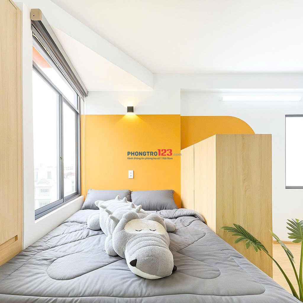 CC cho thuê CHDV tại Huỳnh Văn Nghệ, 6 triệu, 25m2, 1PN, 1WC, full nội thất