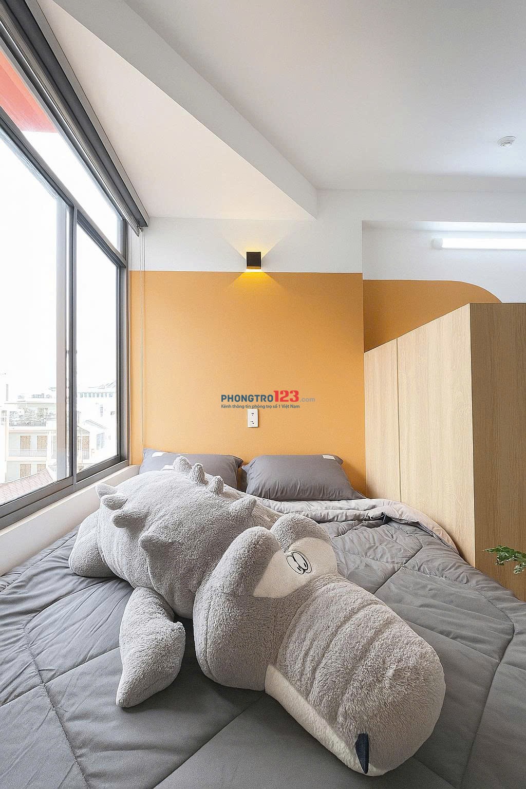 CC cho thuê CHDV tại Huỳnh Văn Nghệ, 6 triệu, 25m2, 1PN, 1WC, full nội thất