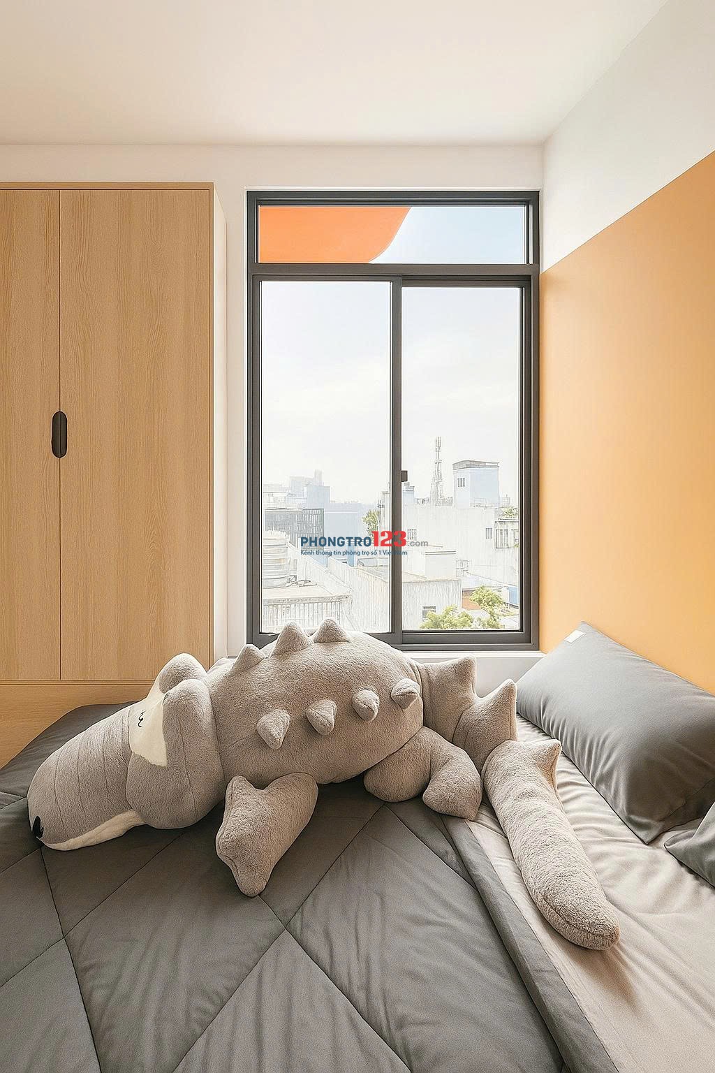 CC cho thuê CHDV tại Huỳnh Văn Nghệ, 6 triệu, 25m2, 1PN, 1WC, full nội thất
