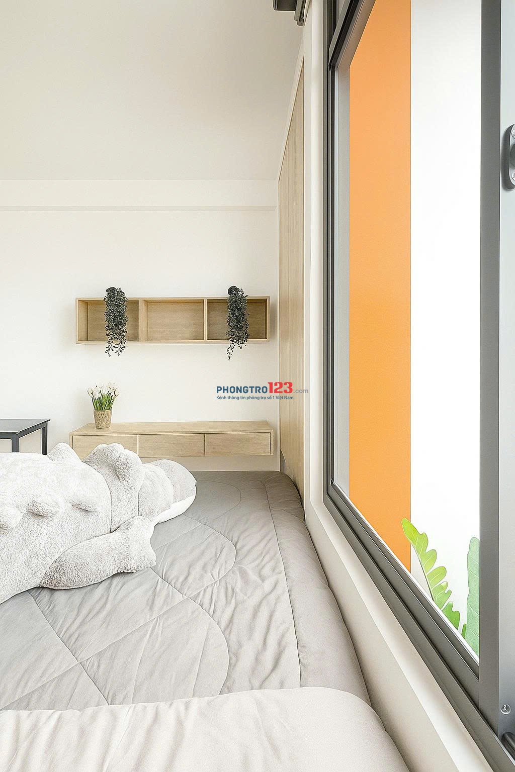 CC cho thuê CHDV tại Huỳnh Văn Nghệ, 6 triệu, 25m2, 1PN, 1WC, full nội thất