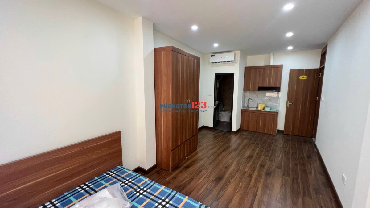 Cho thuê phòng trọ cao cấp Hồ Tùng Mậu, tiện nghi hiện đại, giá 4,5 triệu/tháng