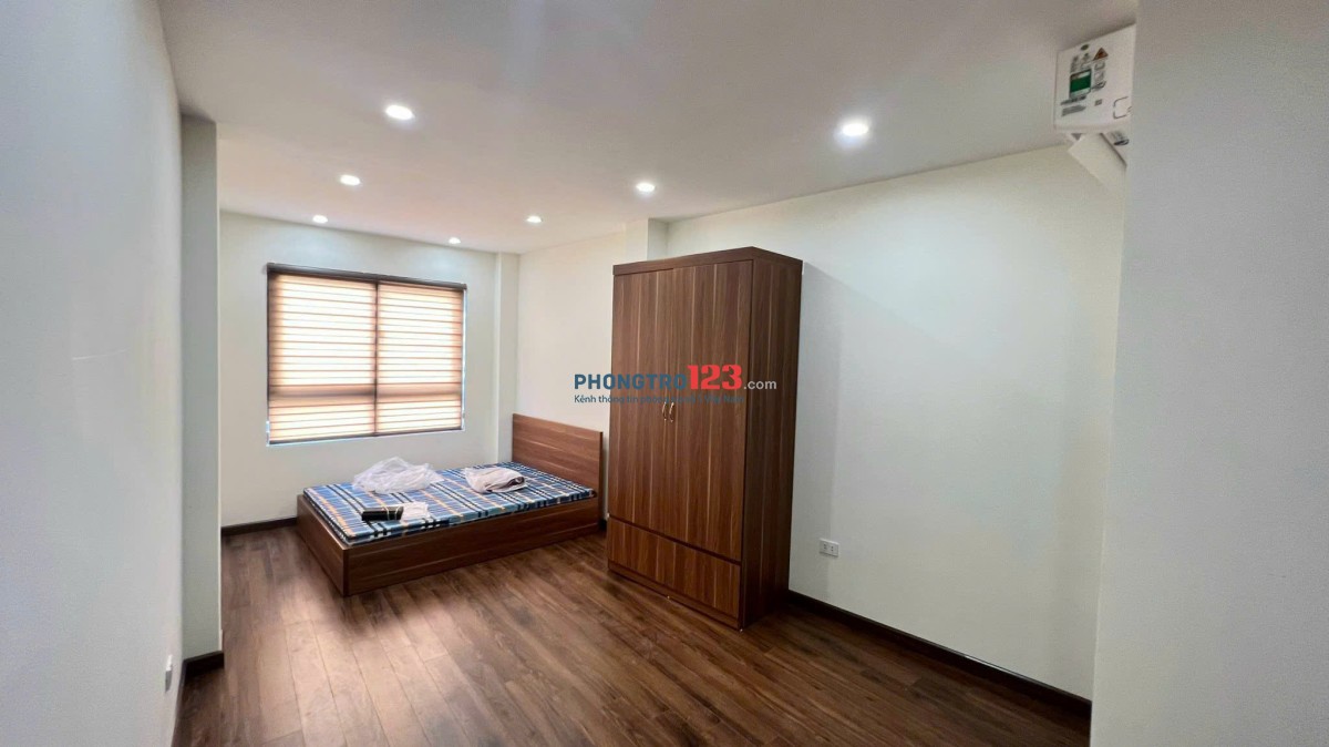 Cho thuê phòng trọ cao cấp Hồ Tùng Mậu, tiện nghi hiện đại, giá 4,5 triệu/tháng