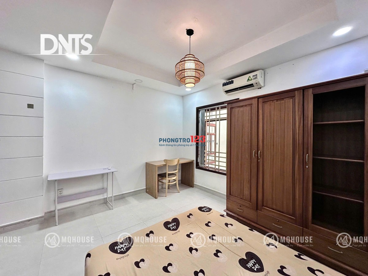 Cho Thuê Phòng Hẻm An Ninh Gần Trường ĐH Văn Lang_Chợ Bến Thành Q1
