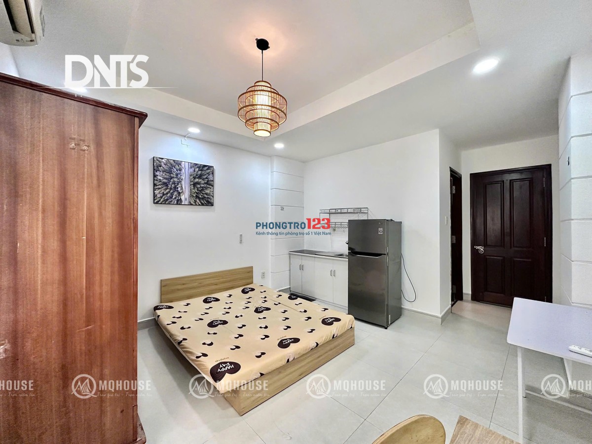 Cho Thuê Phòng Hẻm An Ninh Gần Trường ĐH Văn Lang_Chợ Bến Thành Q1