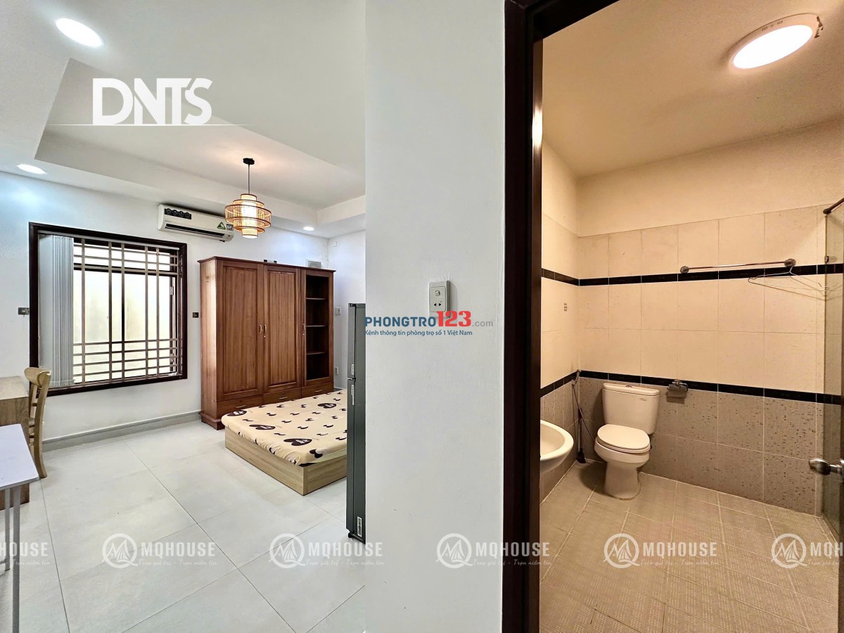 Cho Thuê Phòng Hẻm An Ninh Gần Trường ĐH Văn Lang_Chợ Bến Thành Q1