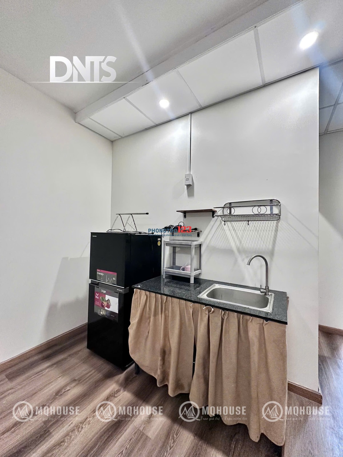 Căn Hộ Sân Vườn 45m2 Gần Cầu Lê Văn Sỹ, Trường ĐH Sư Phạm Q3