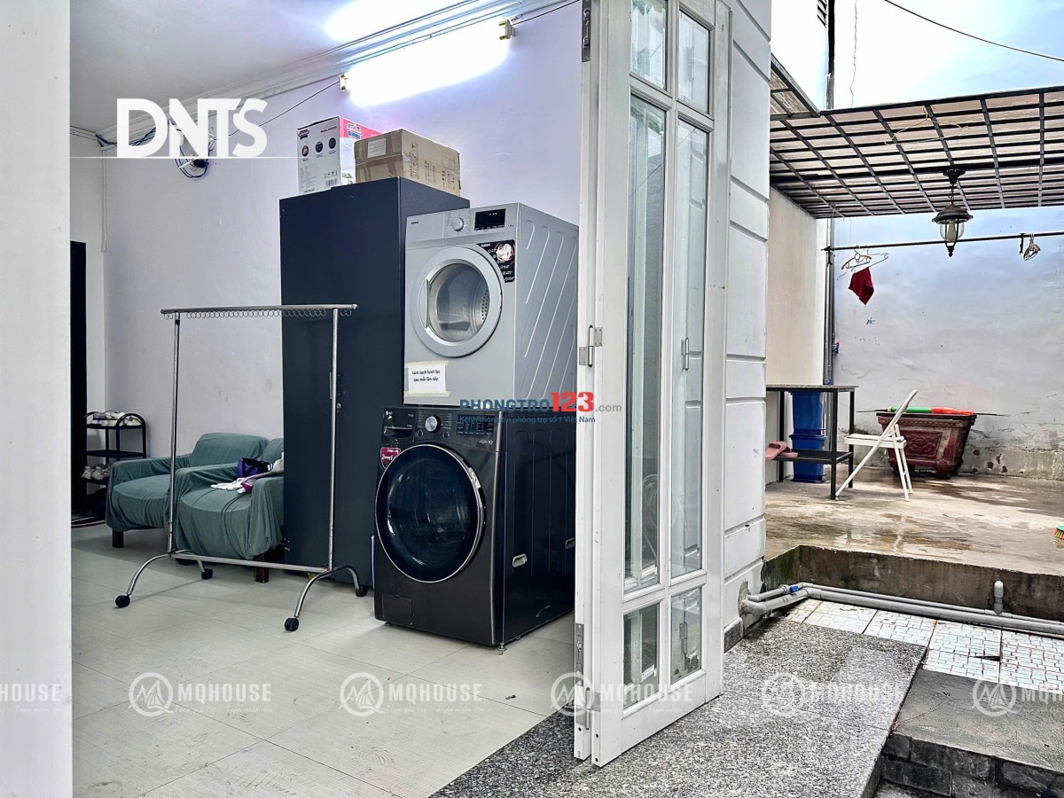 Căn Hộ Sân Vườn 45m2 Gần Cầu Lê Văn Sỹ, Trường ĐH Sư Phạm Q3