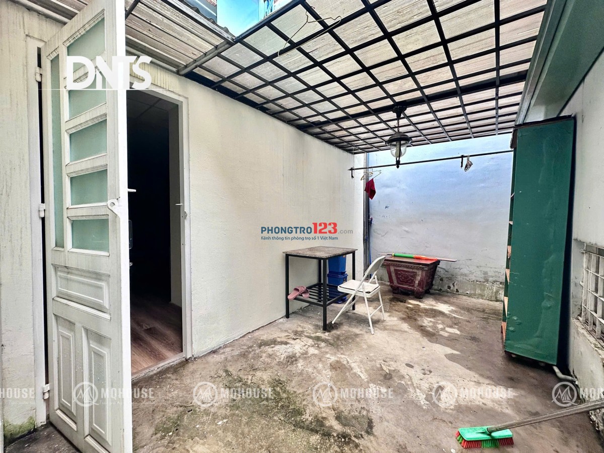 Căn Hộ Sân Vườn 45m2 Gần Cầu Lê Văn Sỹ, Trường ĐH Sư Phạm Q3