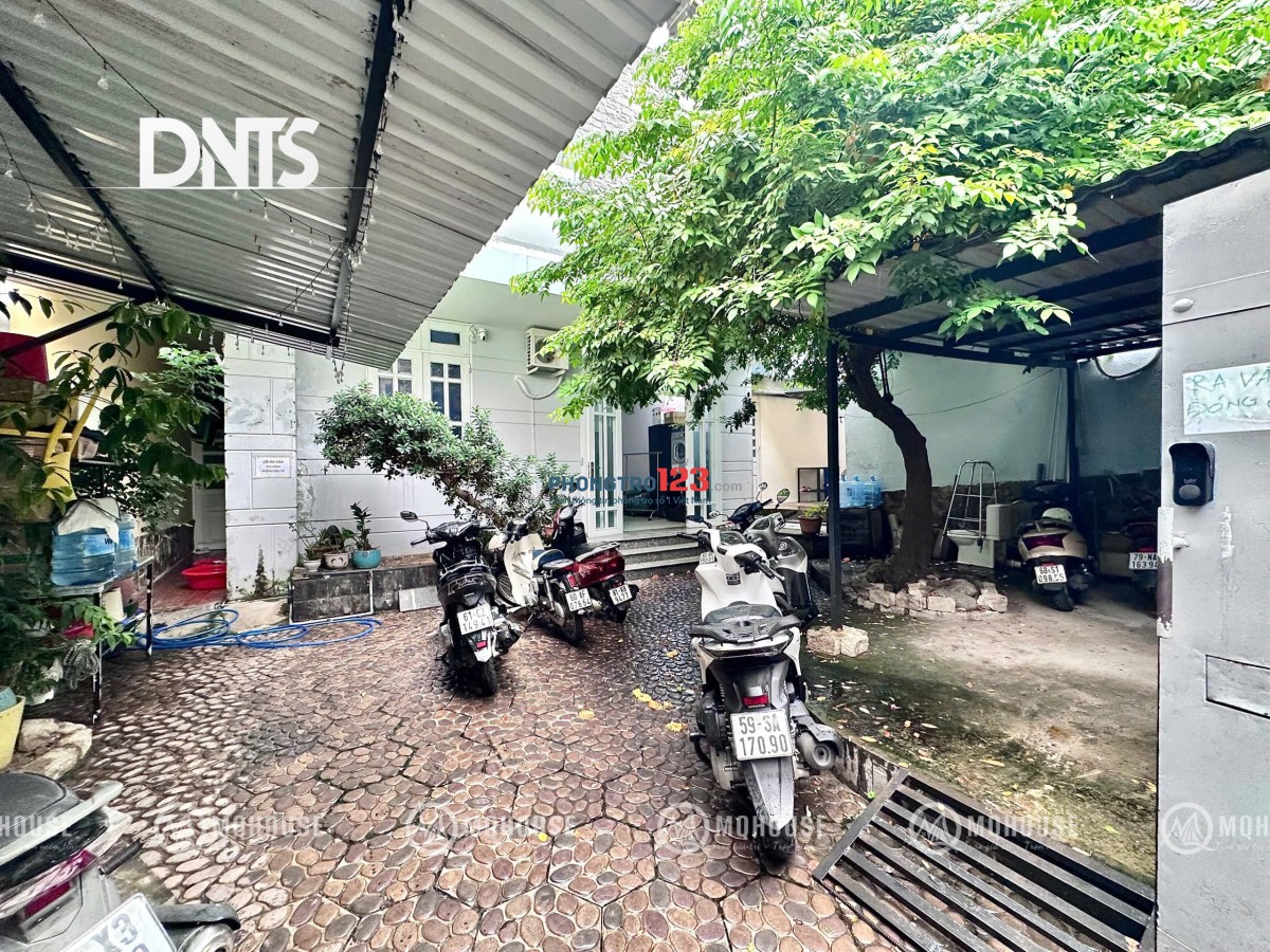 Căn Hộ Sân Vườn 45m2 Gần Cầu Lê Văn Sỹ, Trường ĐH Sư Phạm Q3