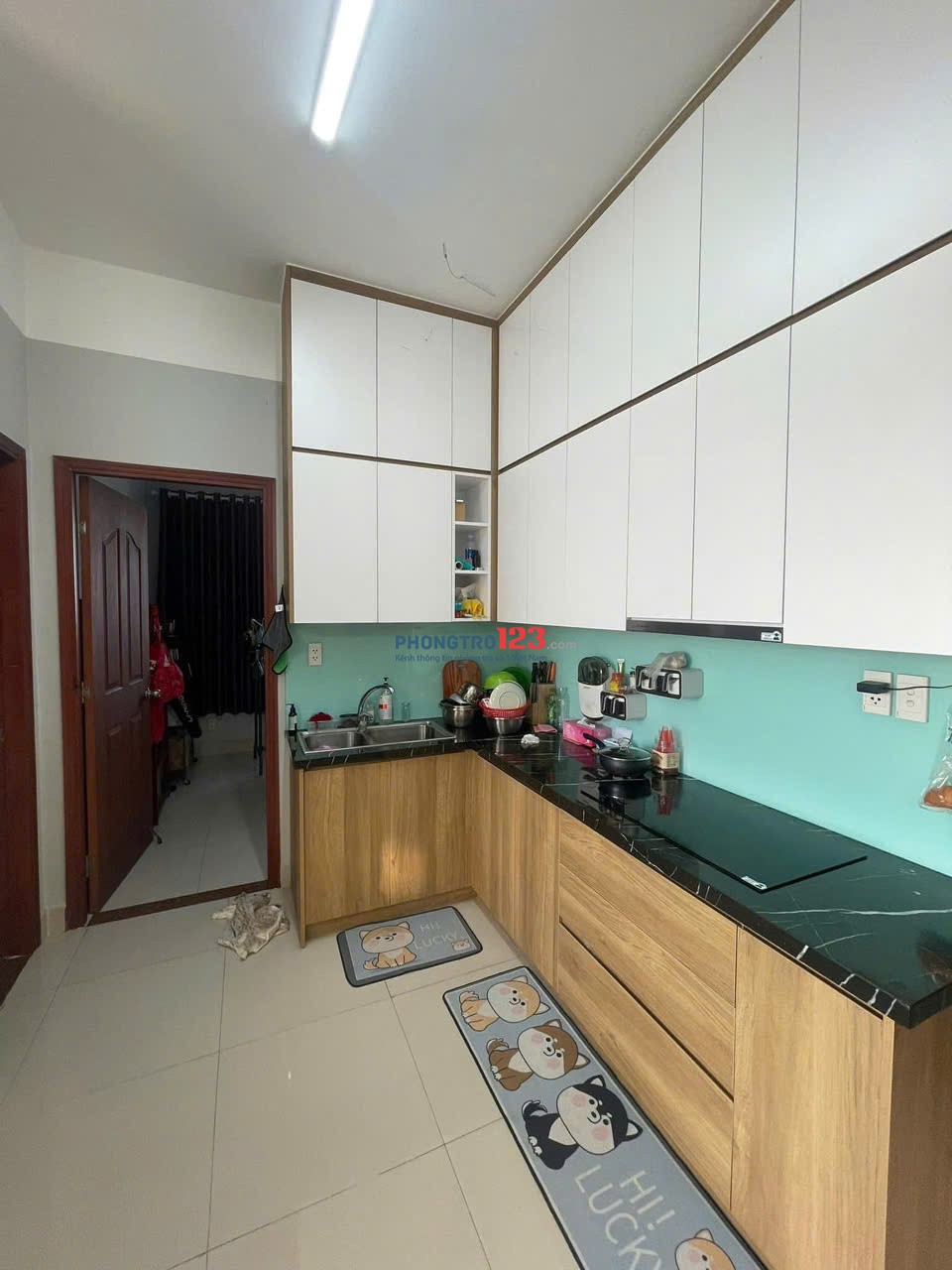 Chung cư I-Home, Phạm Văn Chiêu, GV: 86m2, 2p ngủ, ban công, 8triệu