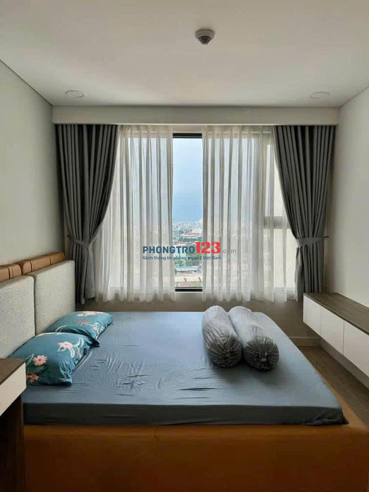 CHung cư Satra, 163 Phan Đăng Lưu, PN: 90m2, 2pn, 2wc, full NT, 17tr5