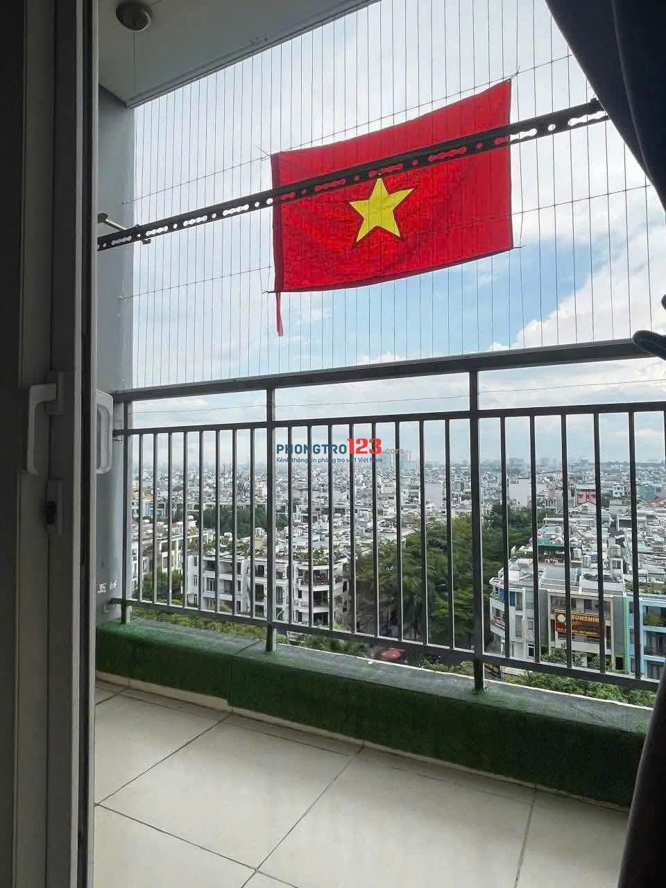 Chung cư Đặng Văn Ngữ, P5, PN: 2p ngủ, 75m2, 11tr/th. full nội thất
