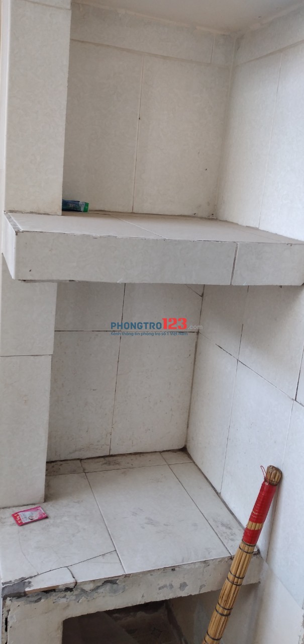 Phòng trọ Gò Vấp gần trường IUH, VLU, UFM