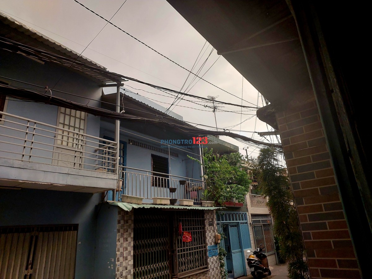 Phòng trọ Gò Vấp gần trường IUH, VLU, UFM