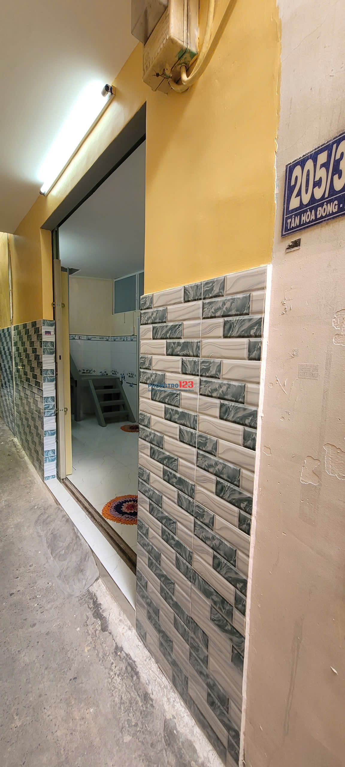 Chính chủ cho thuê nhà mới 36m2,Giá : 5tr8₫/tháng. Tân Hòa Đông,Phường 14,Quận 6.