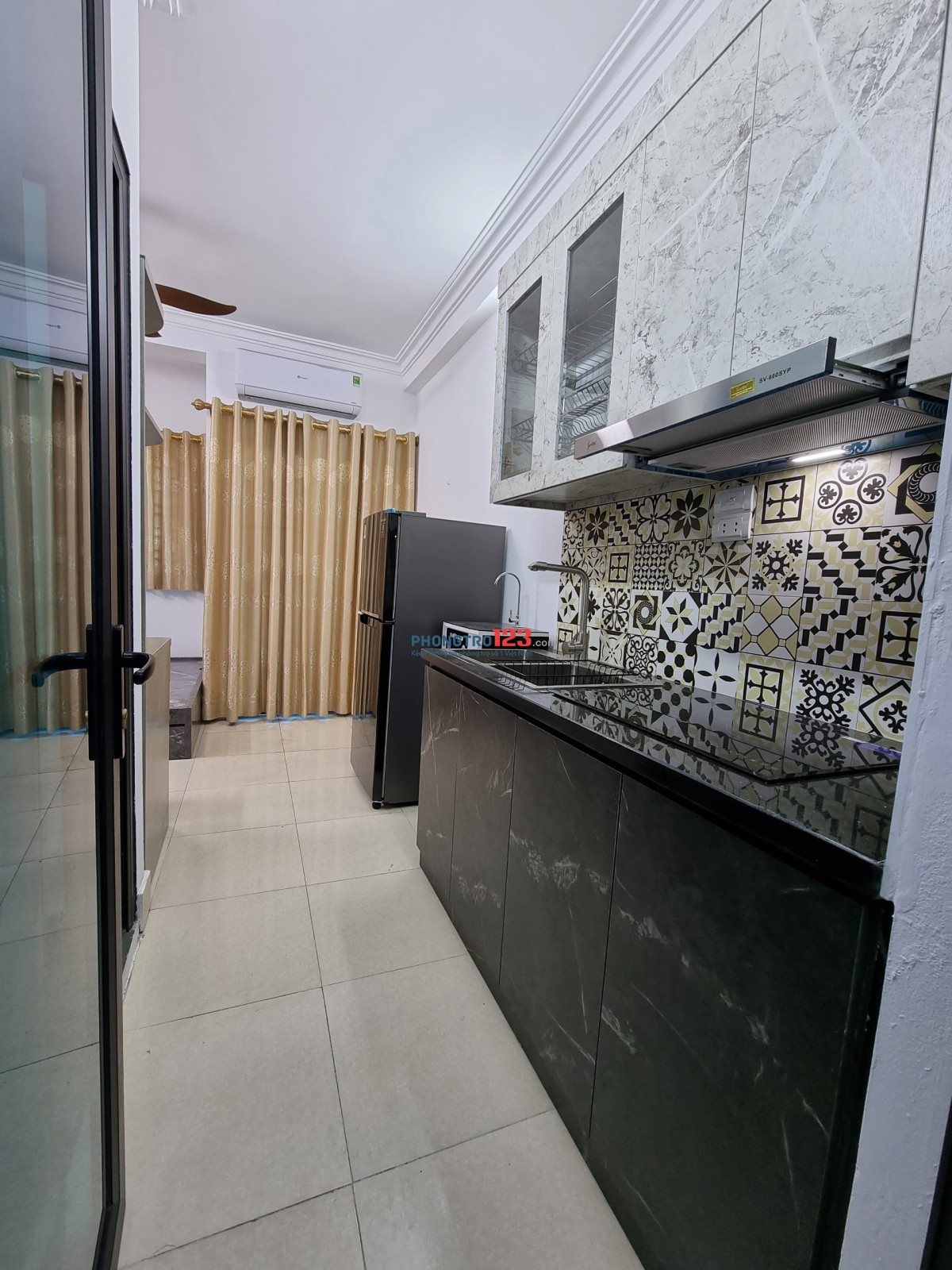 (HỢP LÝ) Cho Thuê Studio Khép Kín Đầy Đủ Nội Thất Ngõ 435 Đường Xuân Đỉnh