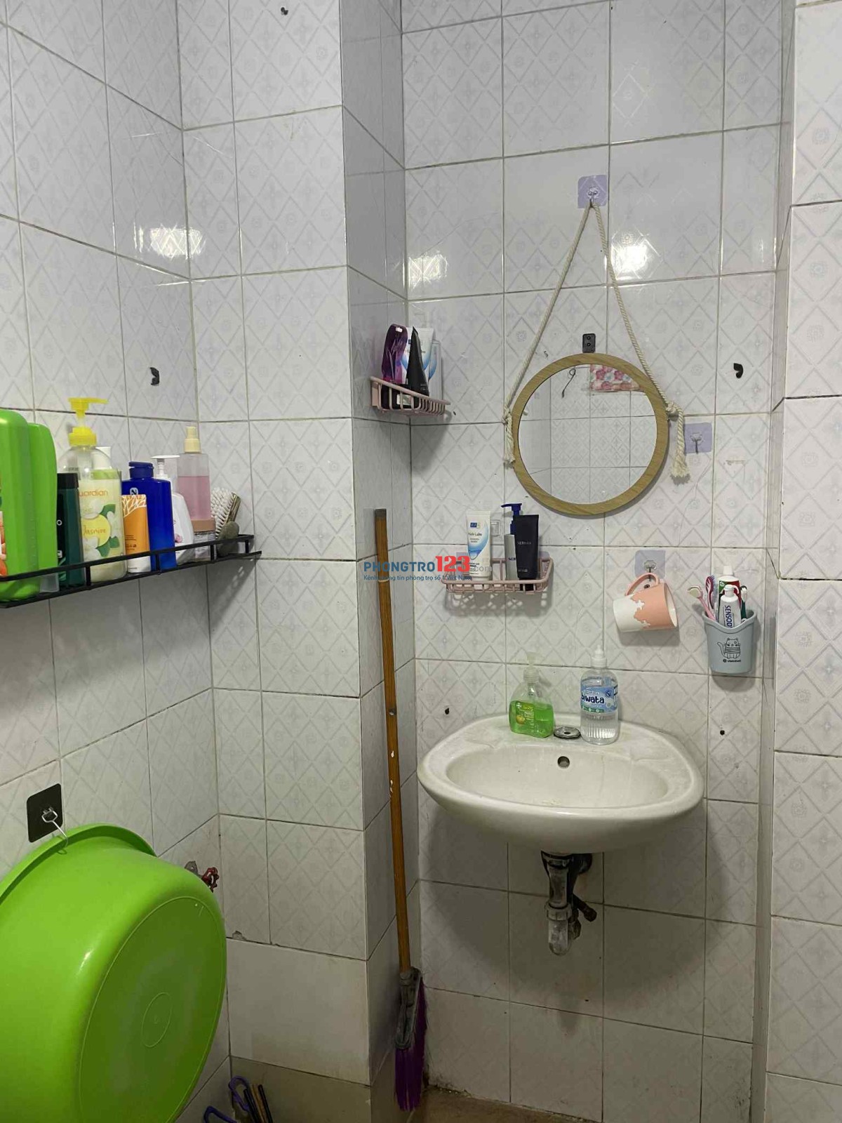 Nhà trọ cho thuê tại Ngõ 398, Đường Hồ Tùng Mậu, Phường Cầu Diễn, Nam Từ Liêm, Hà Nội, diện tích 18m
