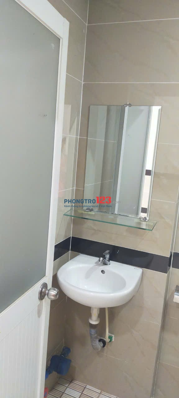 Cho thuê căn hộ mới đẹp, yên tĩnh, thoáng mát, tiện nghi, 25m2 tại TRUNG TÂM quận 2