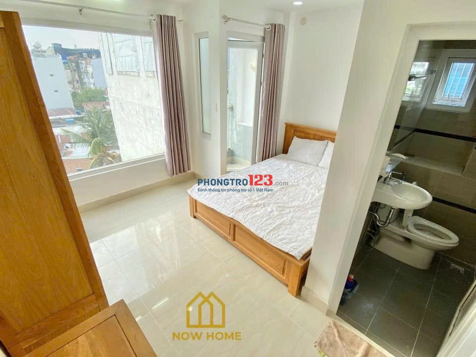 PHÒNG BAN CÔNG FULL NT 30m2 MỚI UNG VĂN KHIÊM GẦN ĐH Hutech, GTVT, UEF, Ngoại Thương