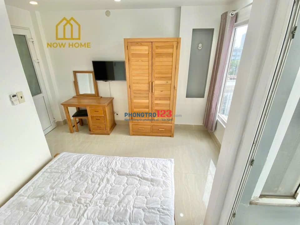 PHÒNG BAN CÔNG FULL NT 30m2 MỚI UNG VĂN KHIÊM GẦN ĐH Hutech, GTVT, UEF, Ngoại Thương