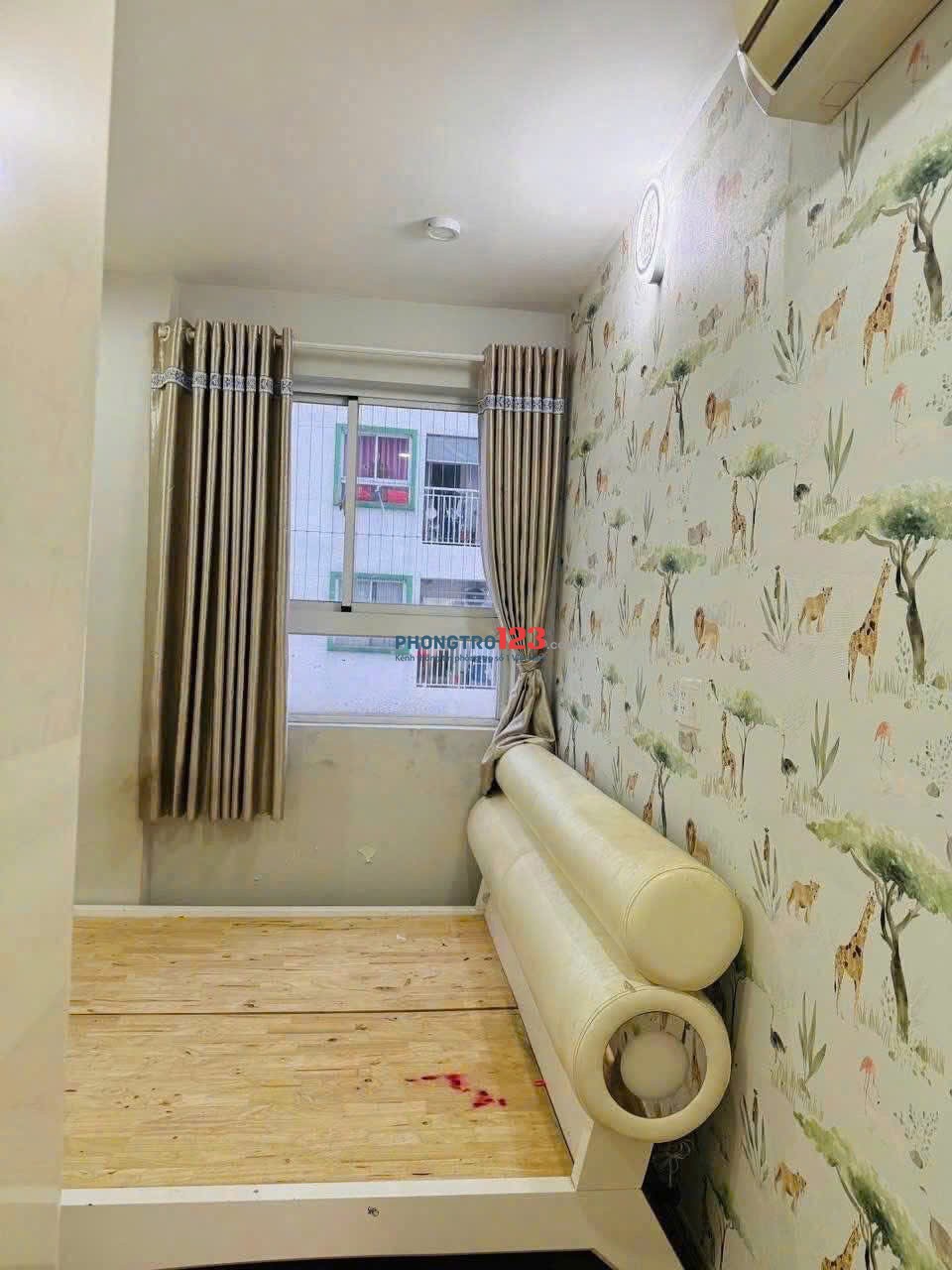10A Trần Nhật Duật, Quận 1: 74m2,1p ngủ, NT, 10tr5/th, Căn Góc.