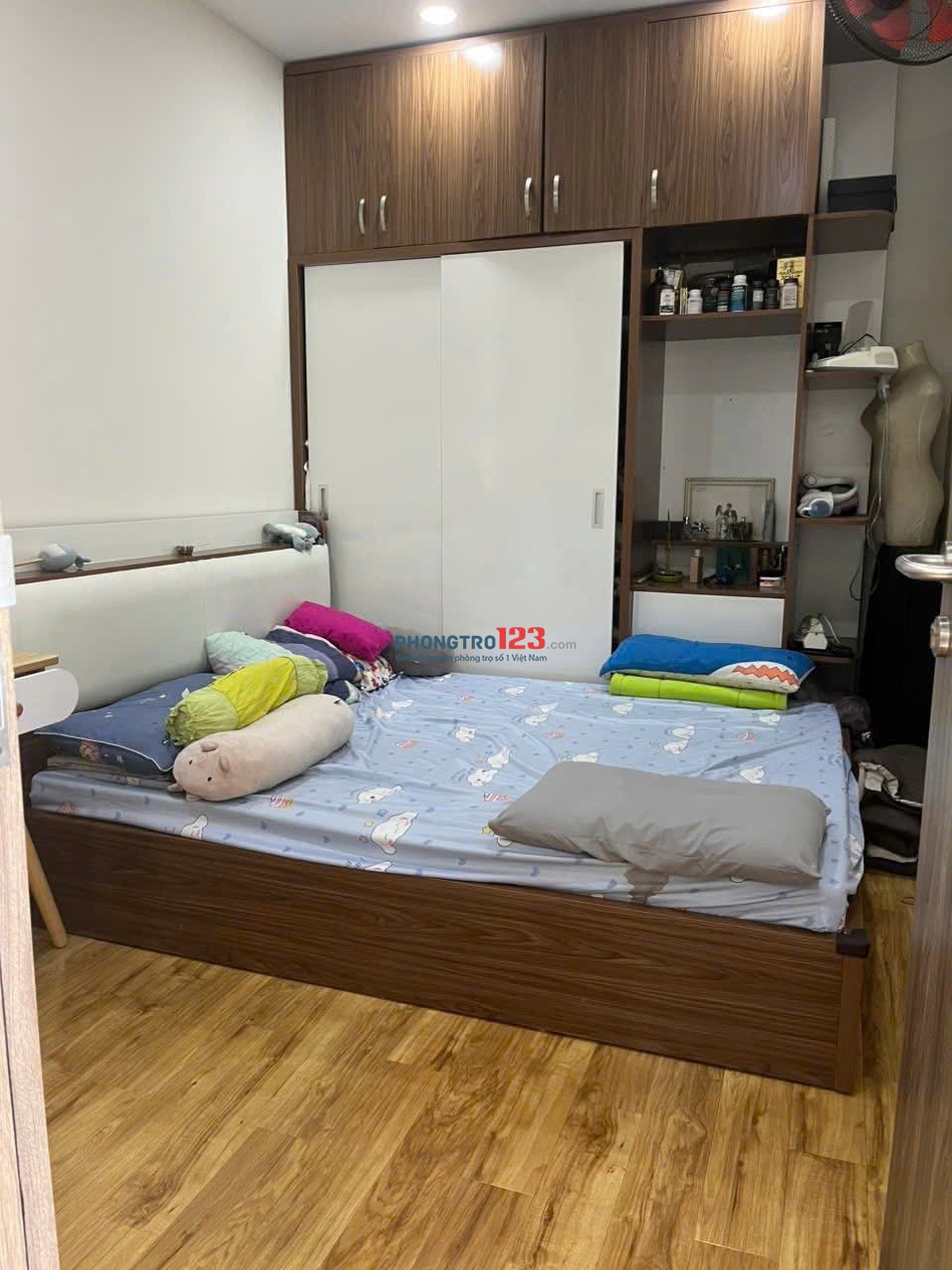 Topaz Home, Phan Văn Hớn, Q12: 73m2, 2p ngủ,2wc Nt, Bancong, 9tr/th