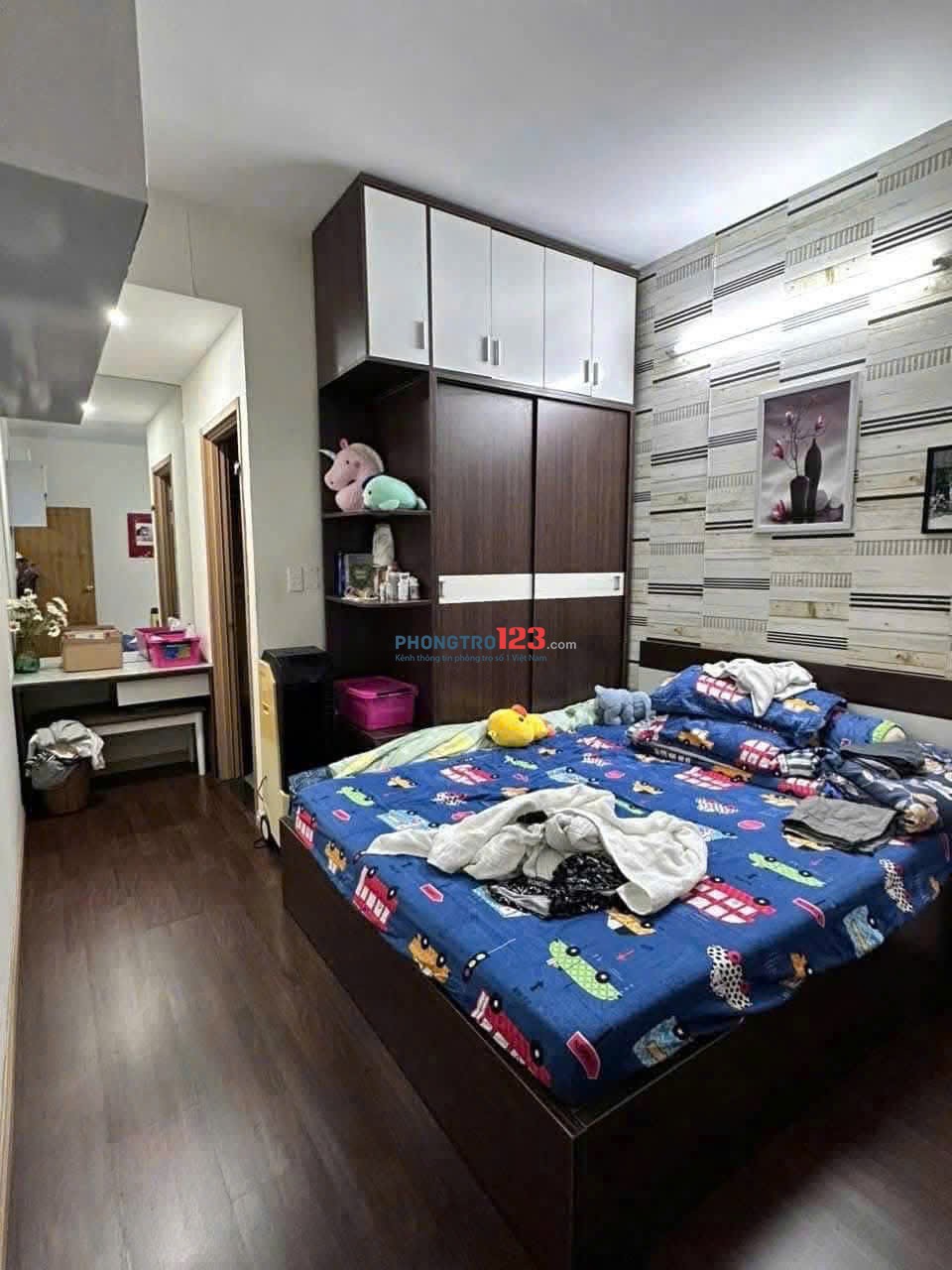 Chung cư Bàu cát,p10,Tân BÌnh: 83m2, 2p ngủ,2wc,NT,11tr/th