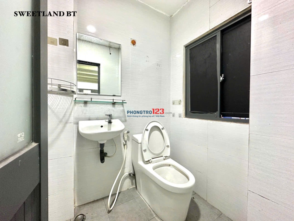 CHO THUÊ PHÒNG FULL NỘI THẤT NGAY NGÃ TƯ HÀNG XANH GẦN ĐH HUTECH, NGOẠI THƯƠNG, UEF, HỒNG BÀNG