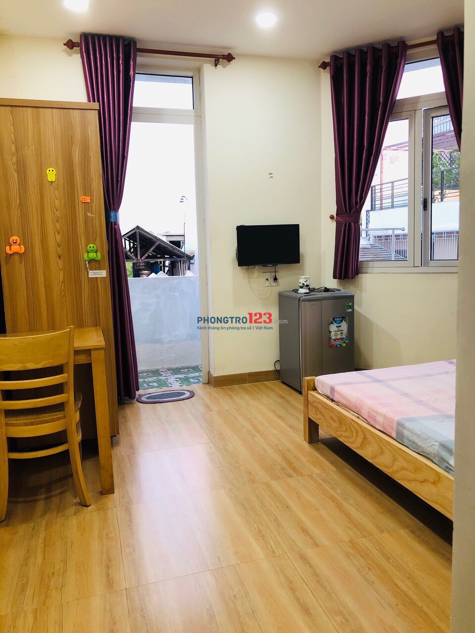 TLHouse - Phòng trọ thoáng mát 3 mặt tiền đường