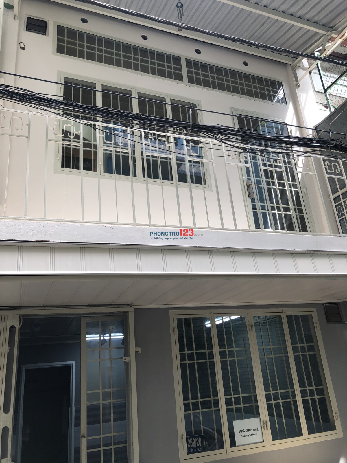 Cho thuê nhà nguyên căn hẻm xe hơi Quận 10