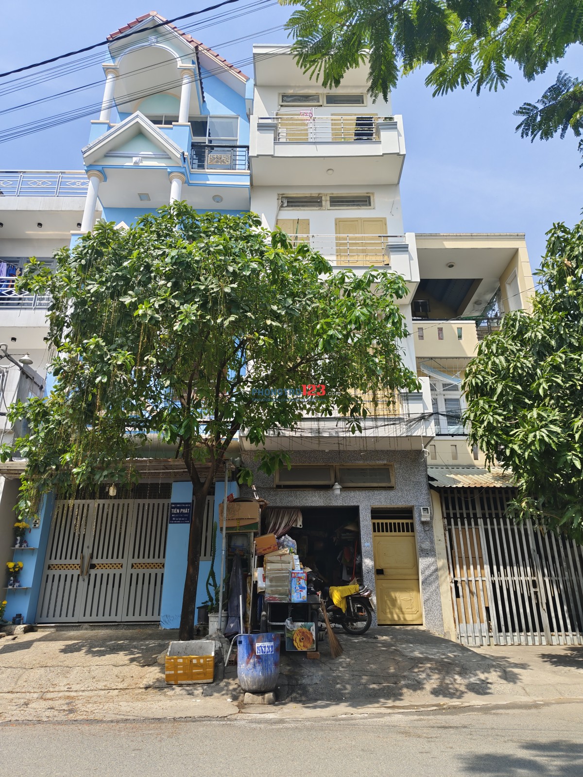 KHU PHAN VĂN HỚN Q12: CÒN 1 phòng LẦU 1, CÓ GÁC, WC RIÊNG. KHÔNG CHUNG CHỦ, CHÍNH CHỦ CHO THUÊ !!!!!