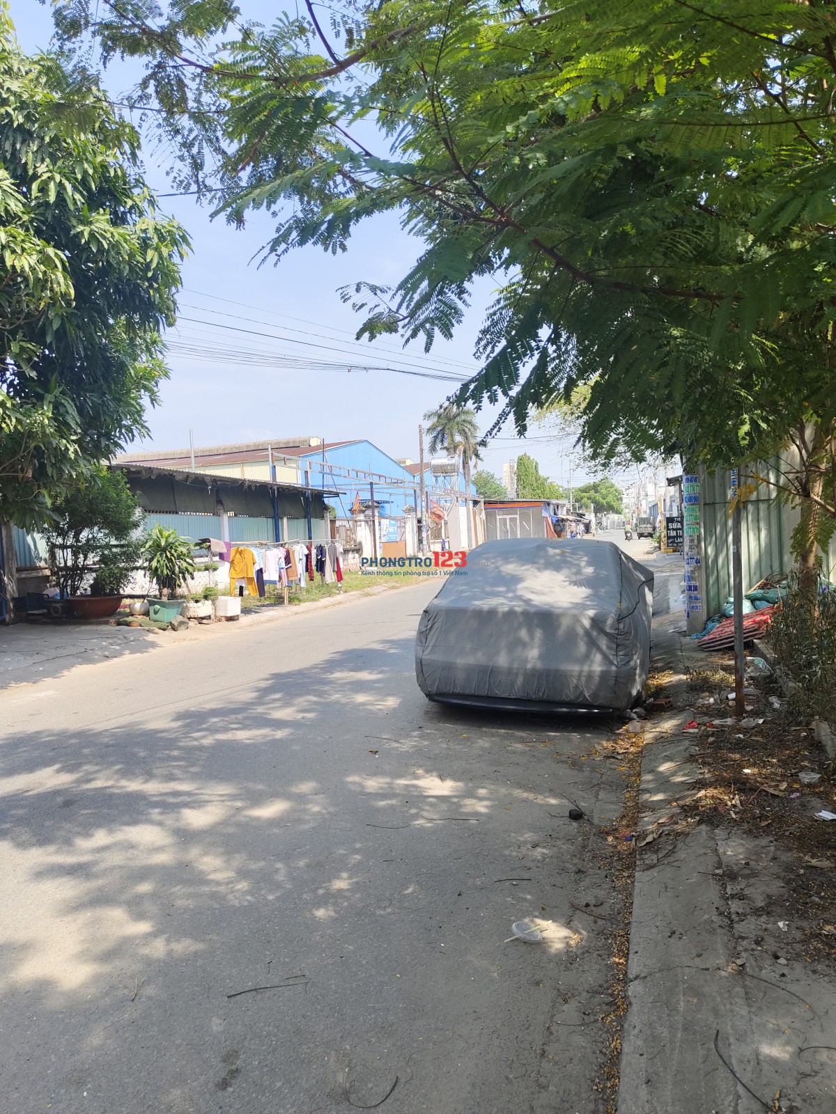 KHU PHAN VĂN HỚN Q12: CÒN 1 phòng LẦU 1, CÓ GÁC, WC RIÊNG. KHÔNG CHUNG CHỦ, CHÍNH CHỦ CHO THUÊ !!!!!