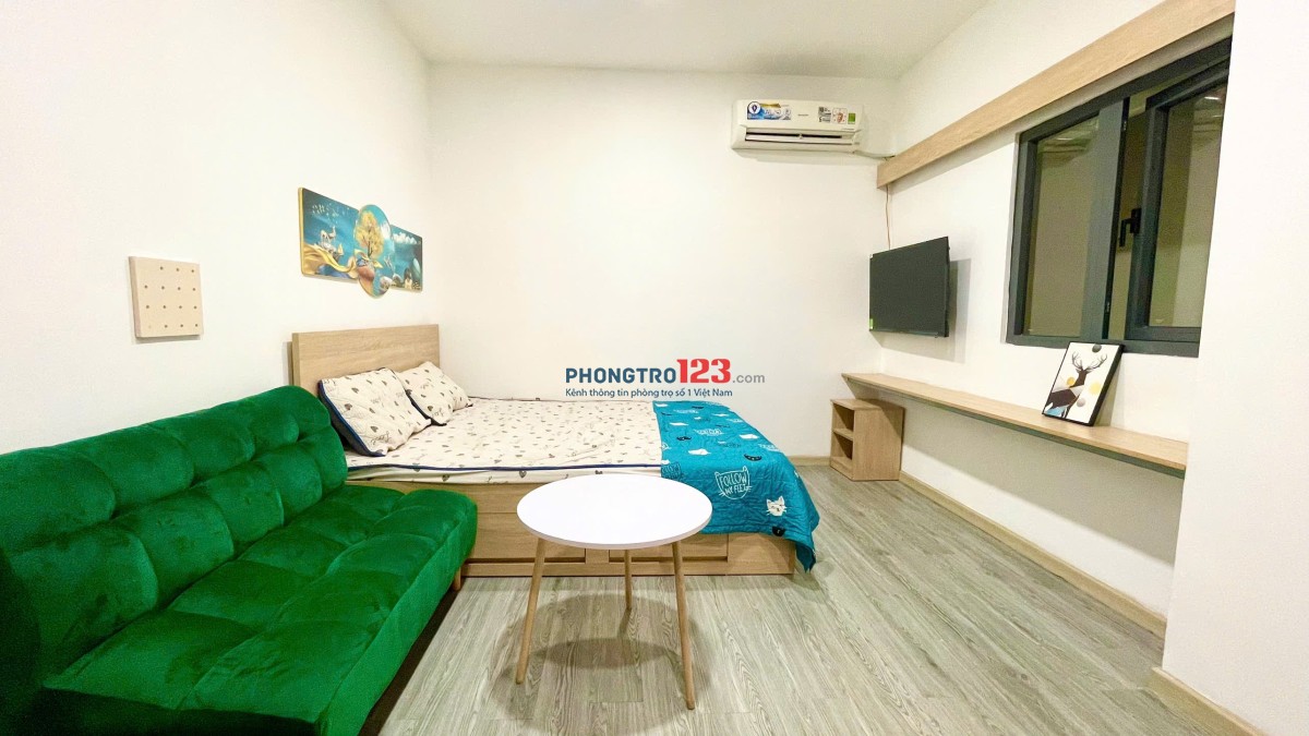 STUDIO FULL NỘI THẤT - 25m2 - Gần ĐH Huteach