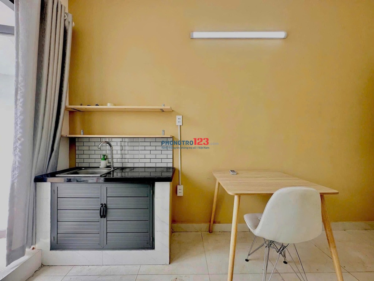 STUDIO FULL NỘI THẤT - 30m2 - Gần Đh Hồng Bàng