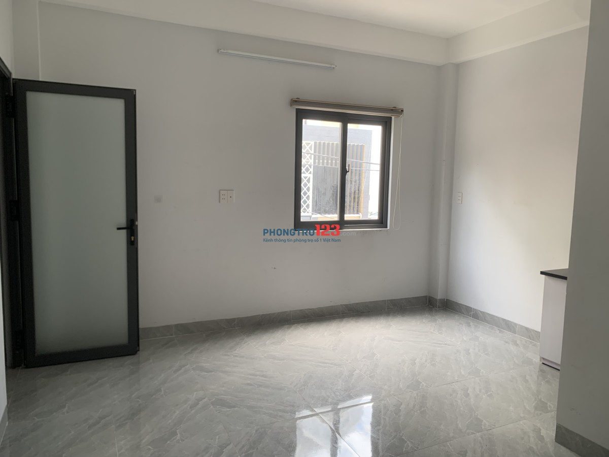 Phòng 4 triệu – có máy lạnh, cửa sổ – vân tay – Gò Vấp gần ĐH, chợ, tiện lợi