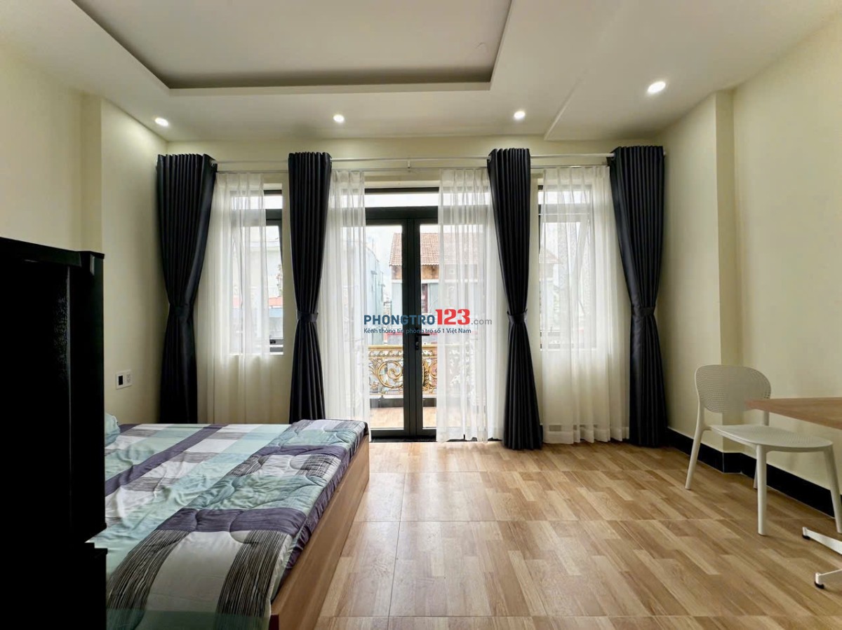 Cho thuê CHDV ngay Ngã Tư Bảy Hiền quận Tân Bình gần BV Thống Nhất - chợ Tân Bình mới 100%