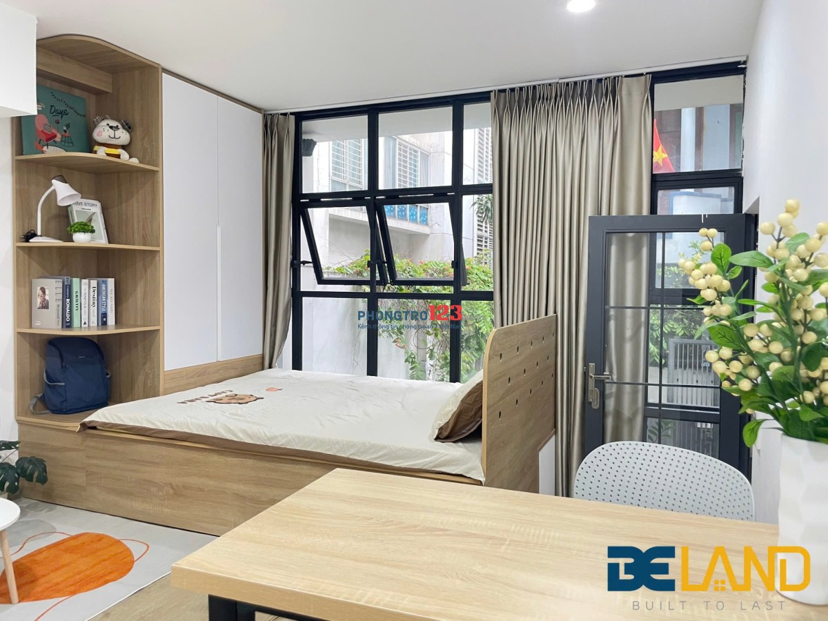 PHÒNG TRỌ FULL NỘI THẤT CỬA SỔ LỚN ĐÓN NẮNG Ở BÌNH THẠNH GẦN ĐẠI HỌC HUTECH,HIU,UEF- LH: 0334998413