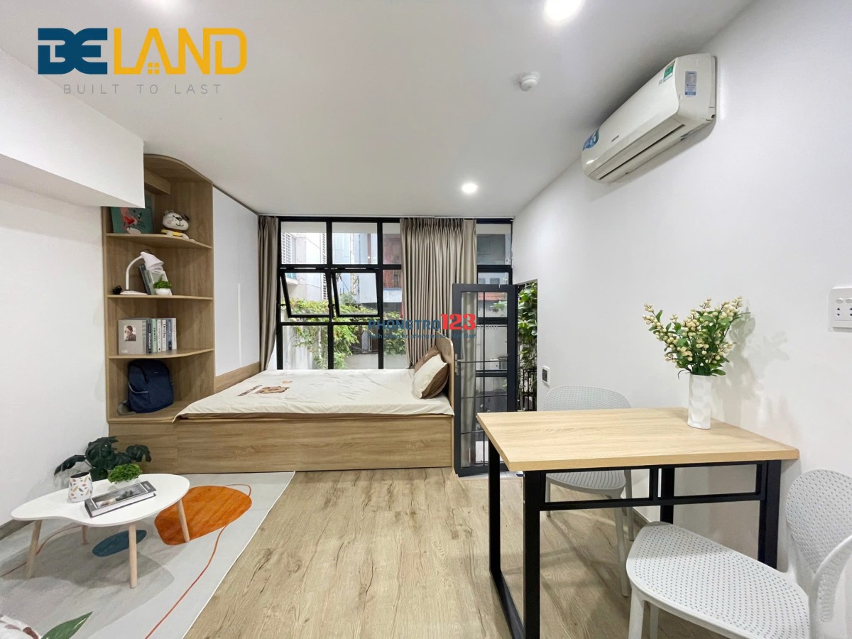 PHÒNG TRỌ FULL NỘI THẤT CỬA SỔ LỚN ĐÓN NẮNG Ở BÌNH THẠNH GẦN ĐẠI HỌC HUTECH,HIU,UEF- LH: 0334998413