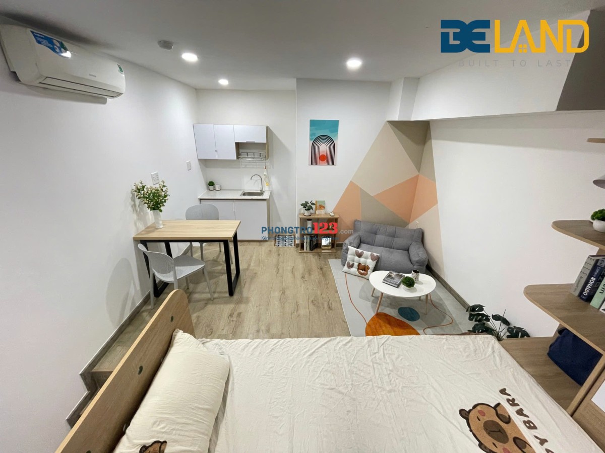PHÒNG TRỌ FULL NỘI THẤT CỬA SỔ LỚN ĐÓN NẮNG Ở BÌNH THẠNH GẦN ĐẠI HỌC HUTECH,HIU,UEF- LH: 0334998413