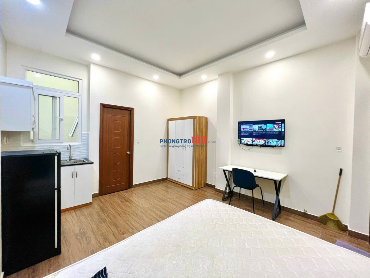 CHO THUÊ PHÒNG TRỌ FULL NỘI THẤT RỘNG 36m2 Ở BÌNH THẠNH GẦN ĐẠI HỌC HUTECH,HIU,UEF-LH: 0334998413